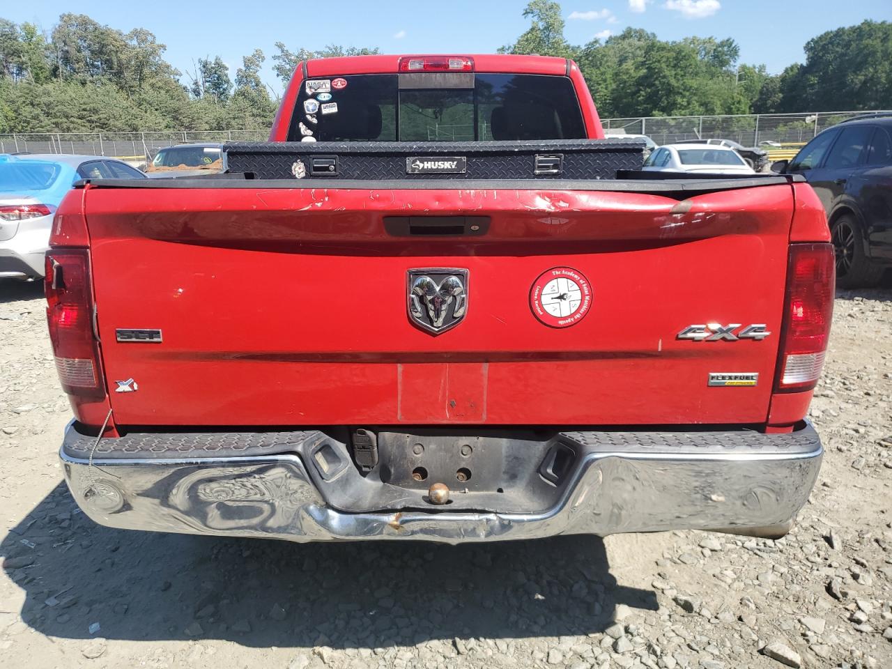 Lot #2725520541 2012 DODGE RAM 1500 S