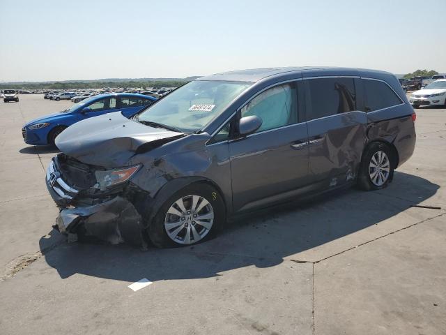 VIN 5FNRL5H62EB036902 2014 Honda Odyssey, Exl no.1