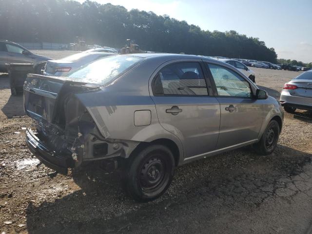 CHEVROLET AVEO LS/LT 2011 gray  gas KL1TD5DE8BB193713 photo #4