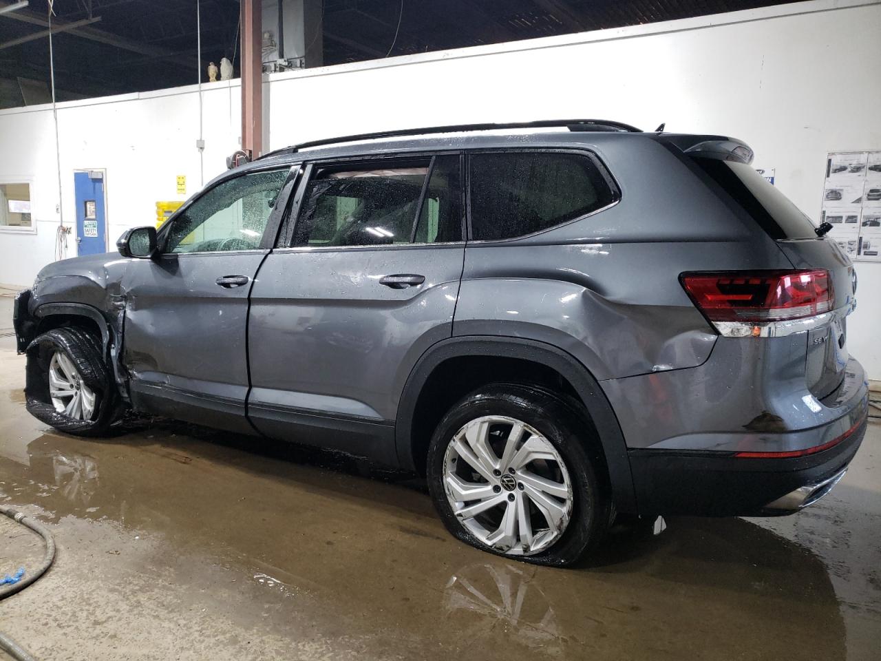 Lot #2940701449 2021 VOLKSWAGEN ATLAS SE