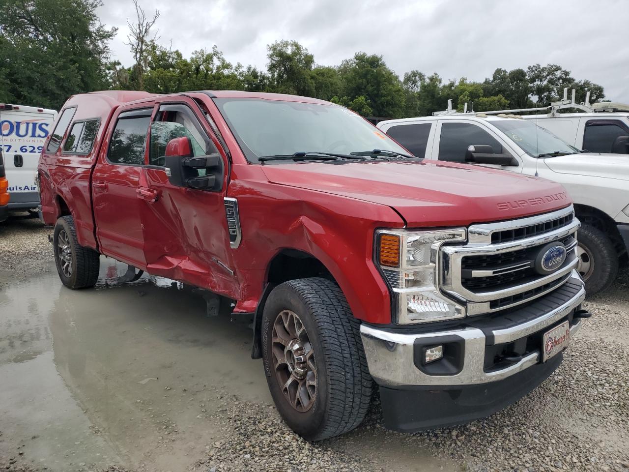 Lot #2765525429 2020 FORD F250 SUPER