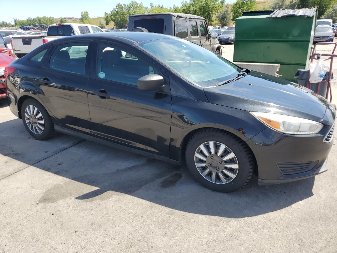 Lot #2860509989 2015 FORD FOCUS S