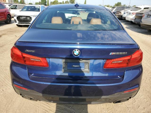 VIN WBAJB9C51KB464607 2019 BMW 5 Series, M550XI no.6