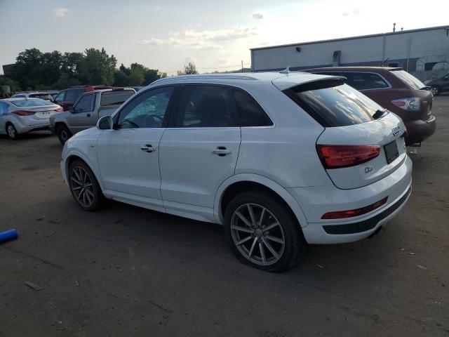 AUDI Q3 PREMIUM 2018 white  gas WA1JCCFSXJR031009 photo #3