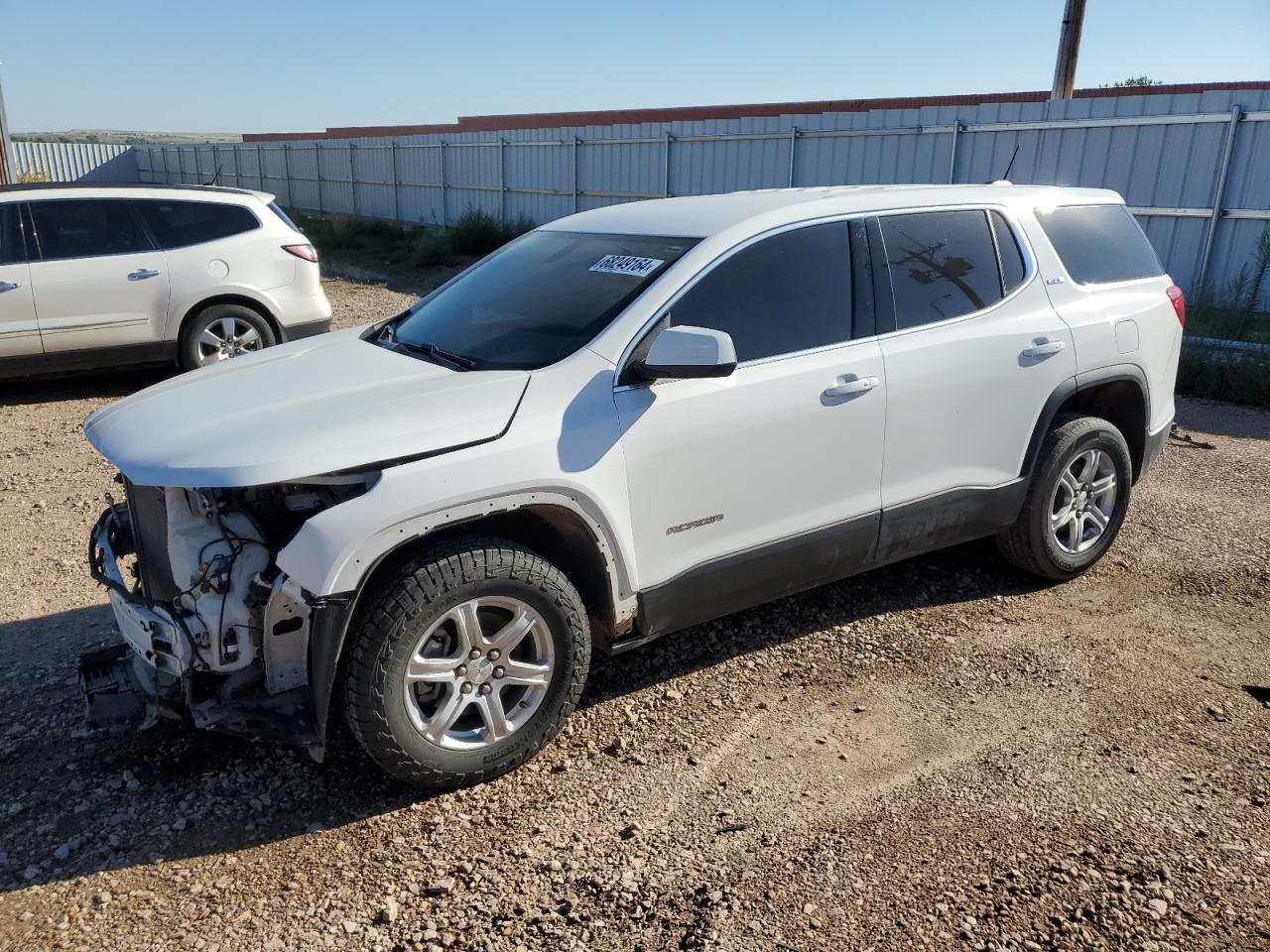 Lot #2828927440 2017 GMC ACADIA SLE