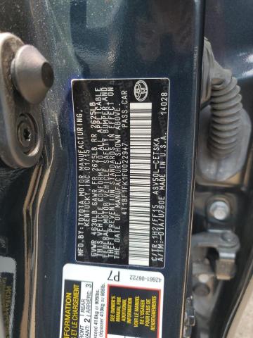 2015 TOYOTA CAMRY LE - 4T1BF1FK1FU022947