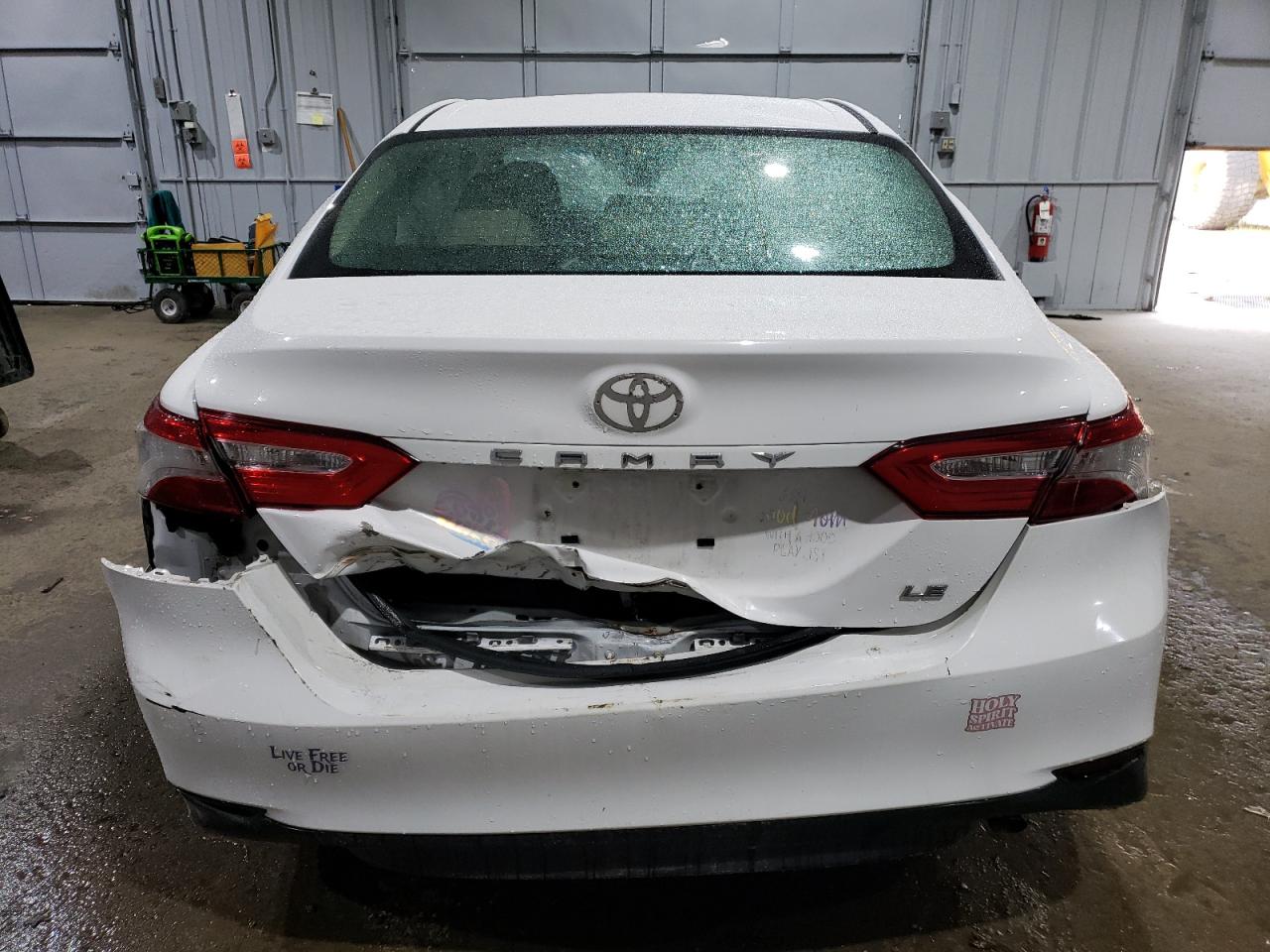 Lot #2836098481 2018 TOYOTA CAMRY L