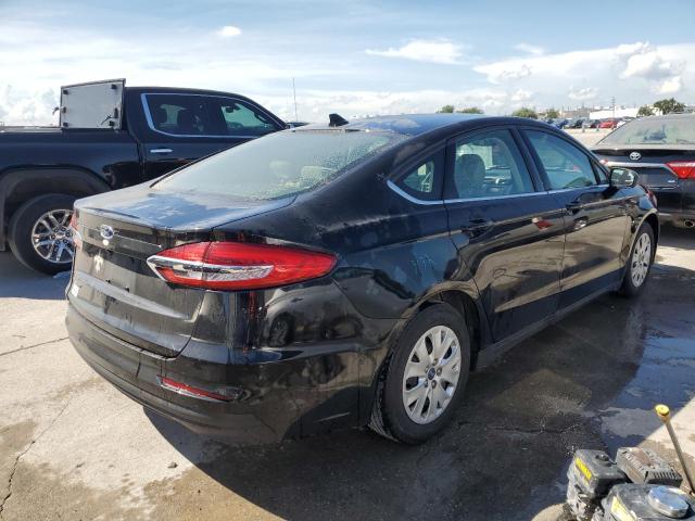 2020 FORD FUSION S - 3FA6P0G75LR121187
