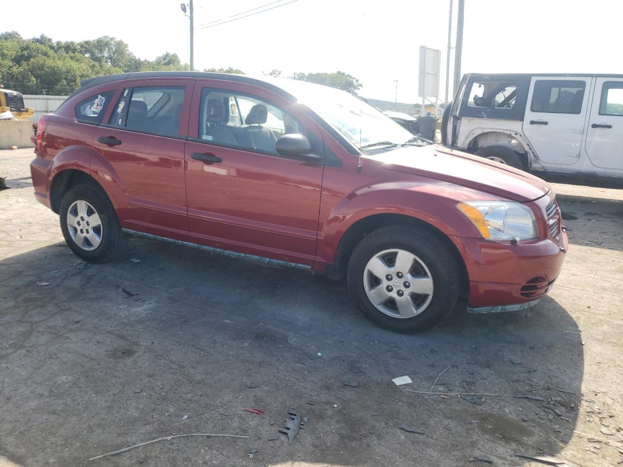 Lot #2823891150 2007 DODGE CALIBER