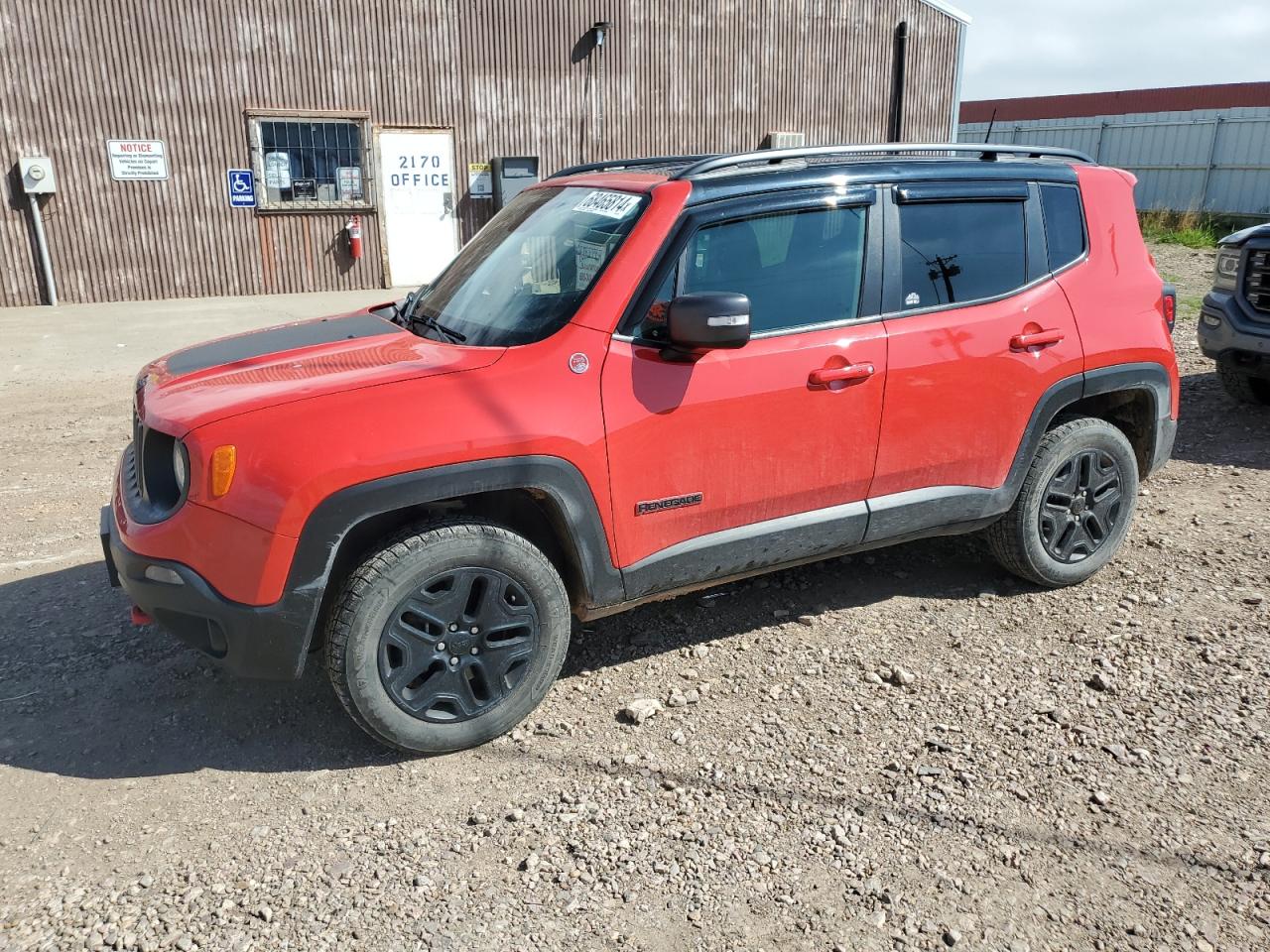 Lot #2812022933 2018 JEEP RENEGADE T