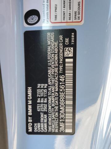2024 BMW M2 3MF13DM08R8E56146