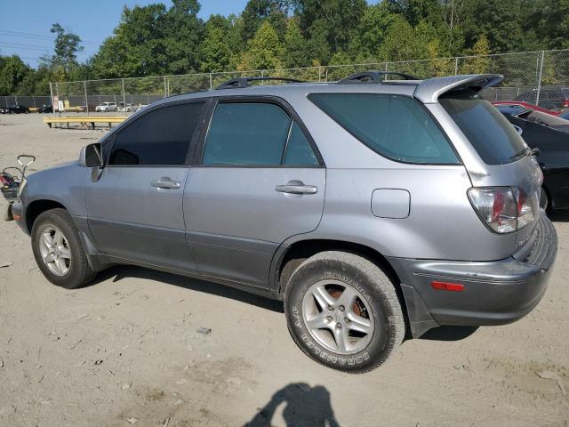 LEXUS RX 300 2002 silver  gas JTJHF10UX20270699 photo #3