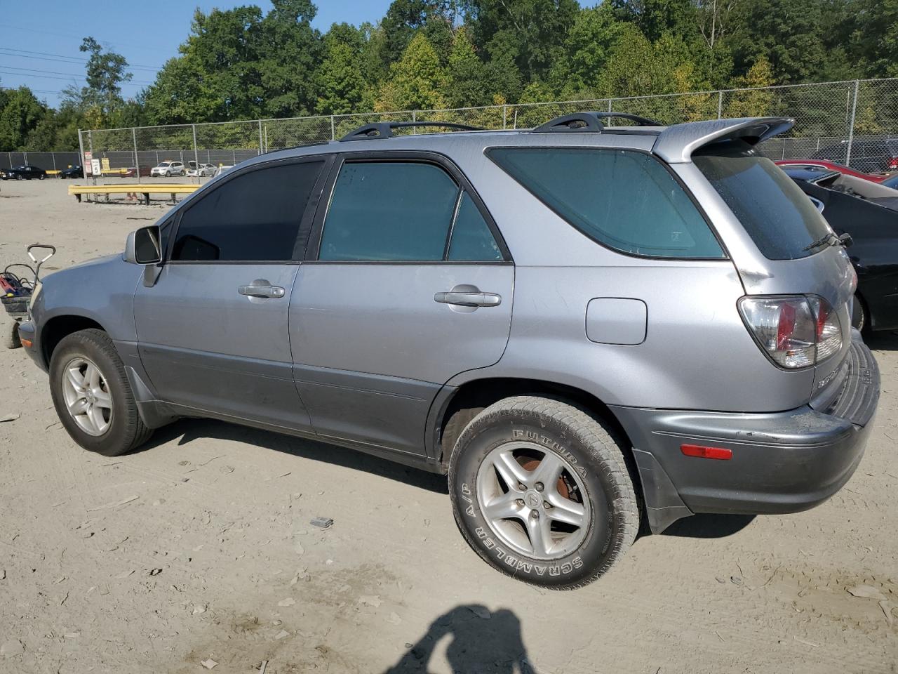 Lot #2976539559 2002 LEXUS RX 300