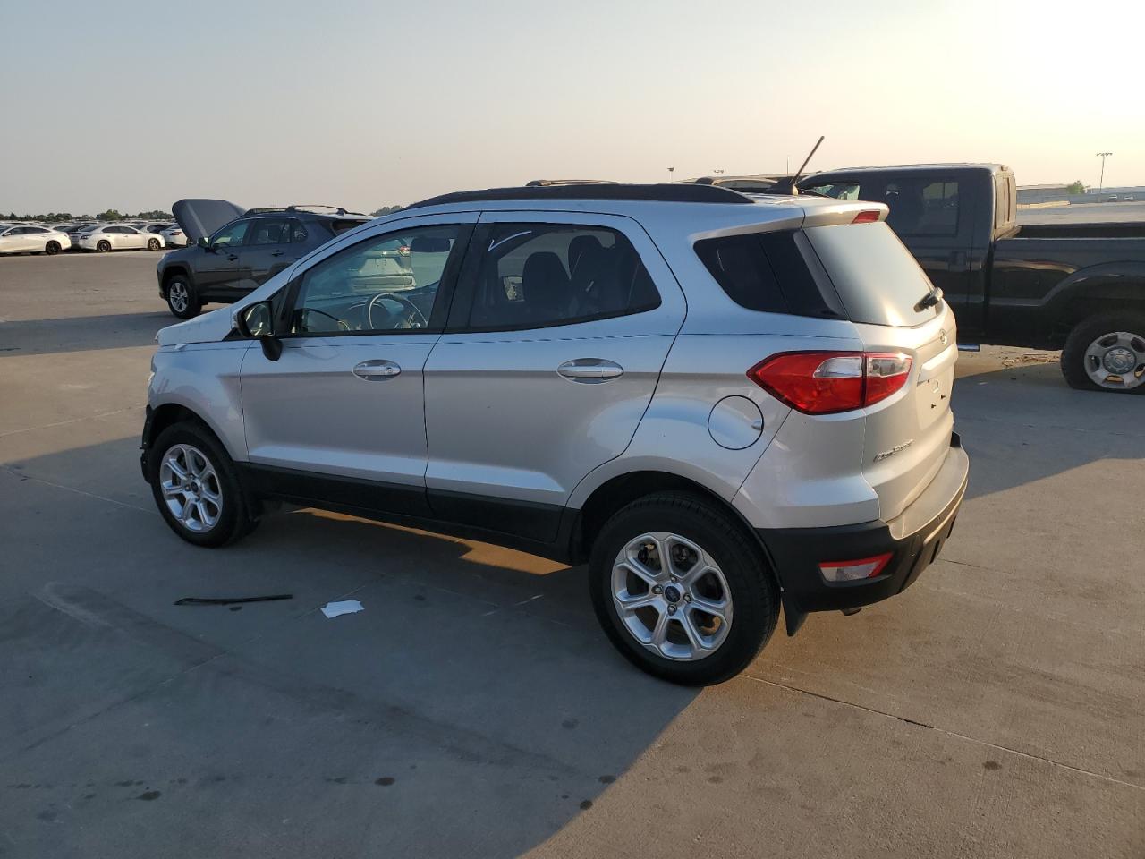 Lot #2775783253 2020 FORD ECOSPORT S