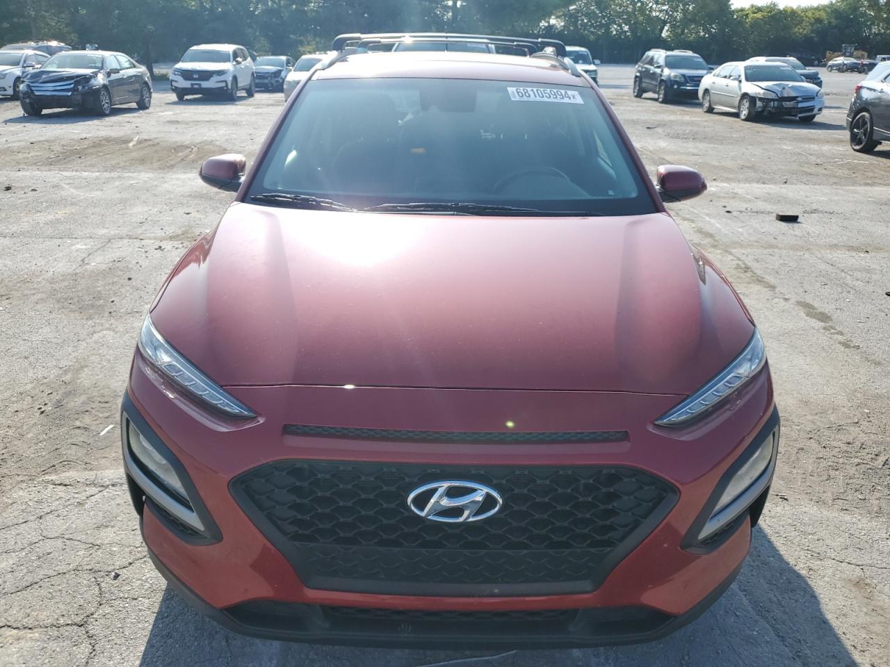 Lot #2969979999 2021 HYUNDAI KONA SEL