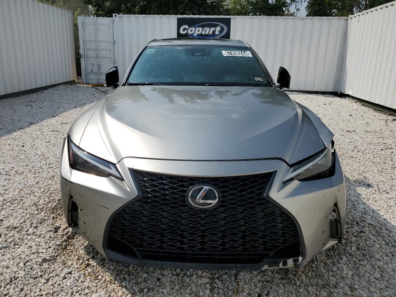 Lot #2978687594 2021 LEXUS IS 350 F S