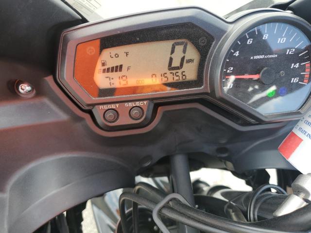 2009 YAMAHA FZ6 SHG JYARJ13E29A006192