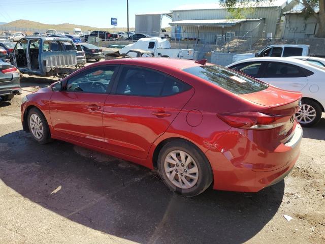 2017 HYUNDAI ELANTRA SE - 5NPD74LF2HH053575