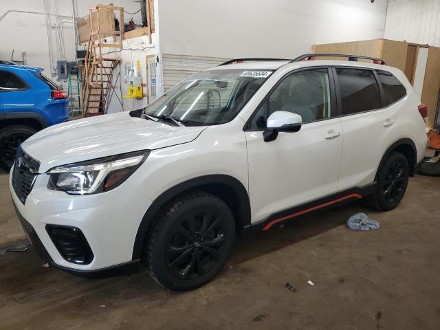 2019 SUBARU FORESTER S - JF2SKAKC1KH488705