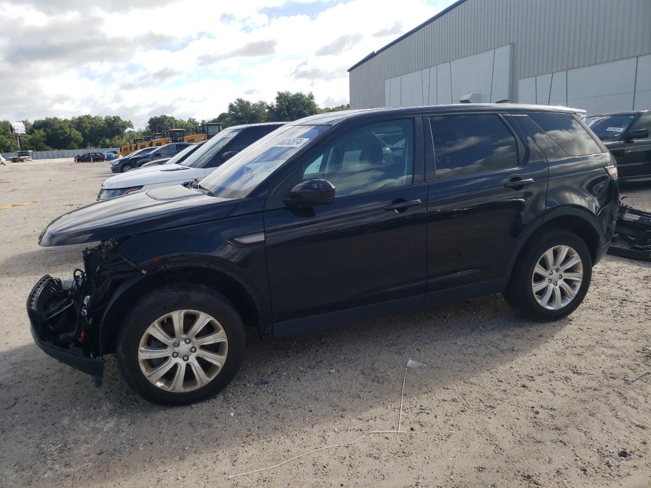 Land Rover Discovery Sport 2017 SE