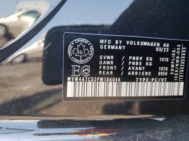 2023 VOLKSWAGEN GTI 40TH A WVW4A7CD2PW184046