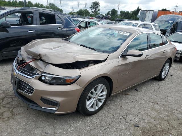 2018 CHEVROLET MALIBU LT - 1G1ZD5ST2JF131079