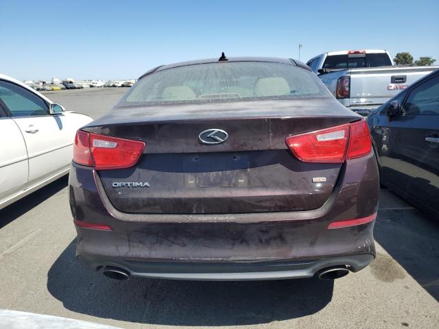 VIN 5XXGM4A73EG340089 2014 KIA Optima, LX no.6