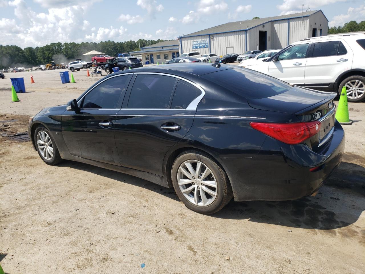 Lot #2786805407 2015 INFINITI Q50 BASE