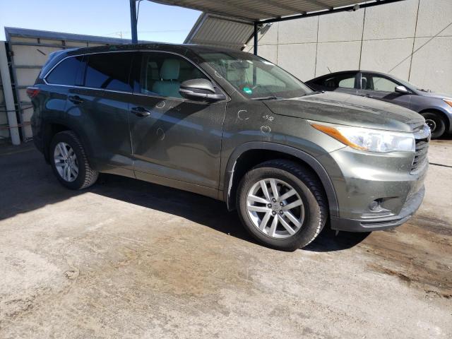2015 TOYOTA HIGHLANDER - 5TDBKRFH6FS184533