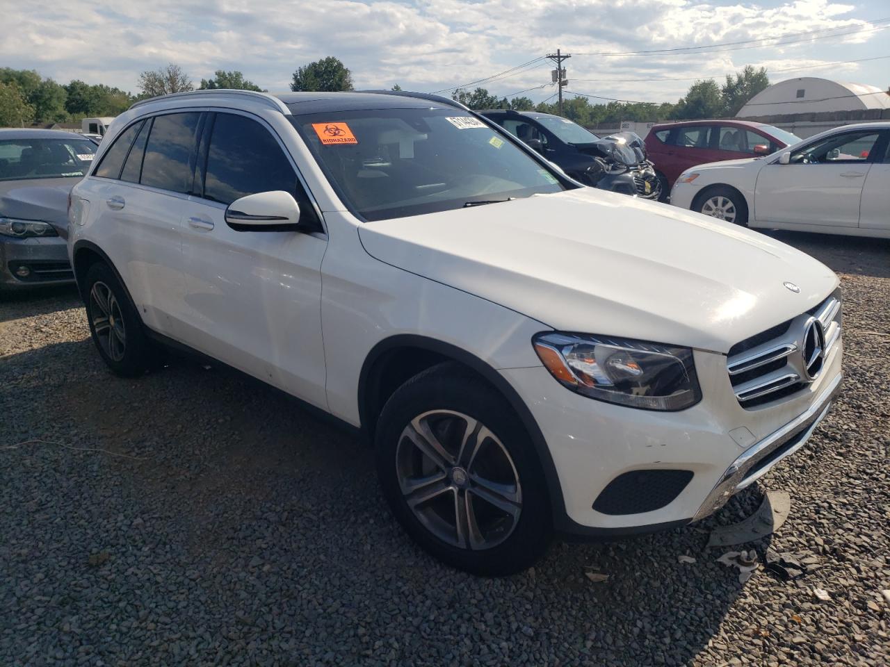 Lot #2873839092 2017 MERCEDES-BENZ GLC 300