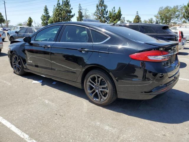 VIN 3FA6P0LU3JR123965 2018 Ford Fusion, Se Hybrid no.2