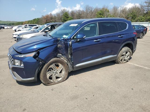 HYUNDAI SANTA FE S 2021 blue  gas 5NMS3DAJ5MH340524 photo #1