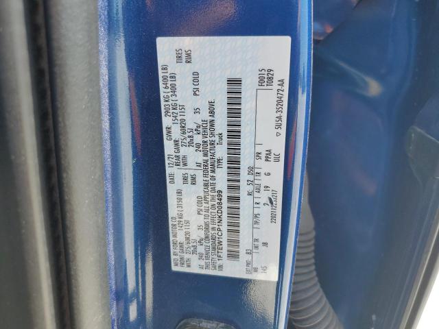 2022 FORD F150 SUPER - 1FTEW1CP1NKD08499