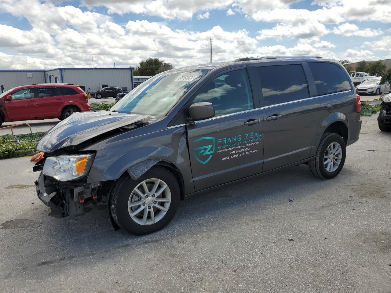 DODGE GRAND CARAVAN SXT