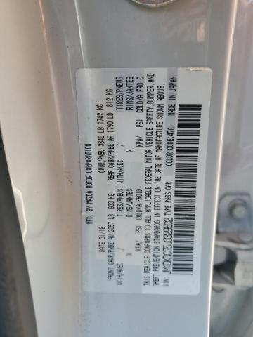 2018 MAZDA CX-3 TOURI - JM1DKDC75J0329502