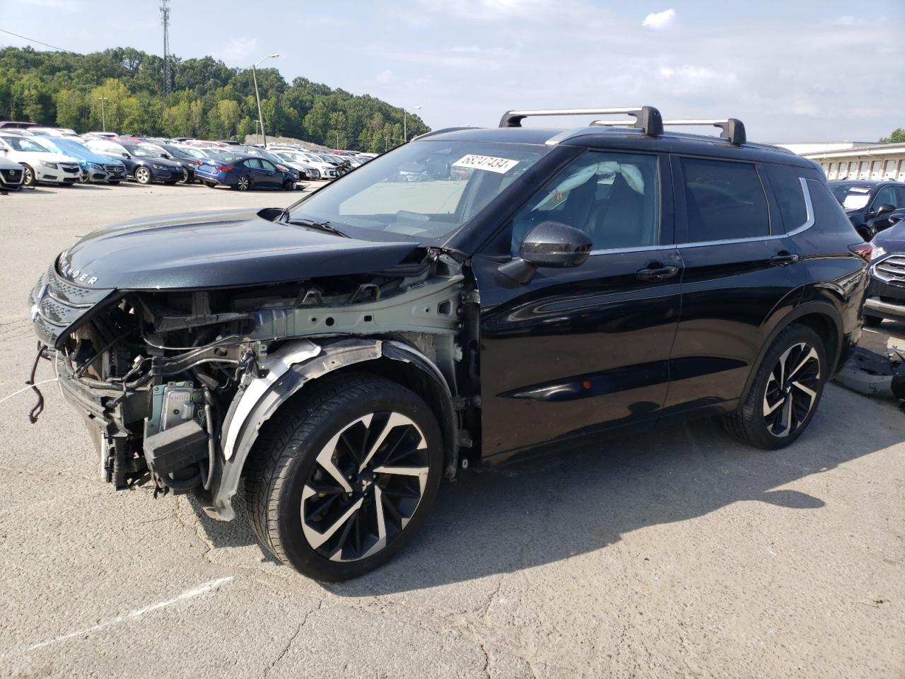 Mitsubishi Outlander 2022 Wagon body style