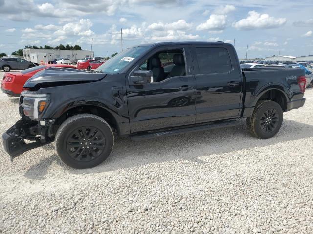 FORD F150 LARIA 2024 black  gas 1FTFW5L86RFA72158 photo #1