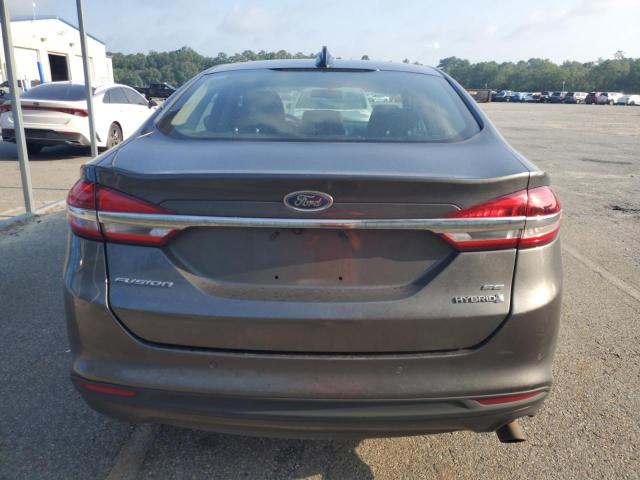 VIN 3FA6P0LU3HR393403 2017 Ford Fusion, Se Hybrid no.6