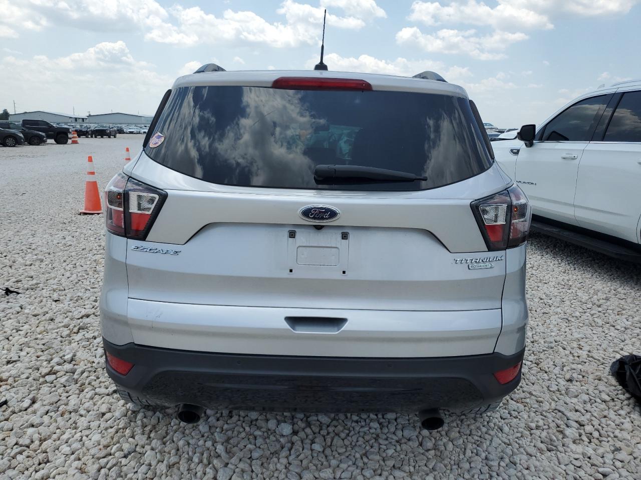 Lot #2982356002 2017 FORD ESCAPE TIT