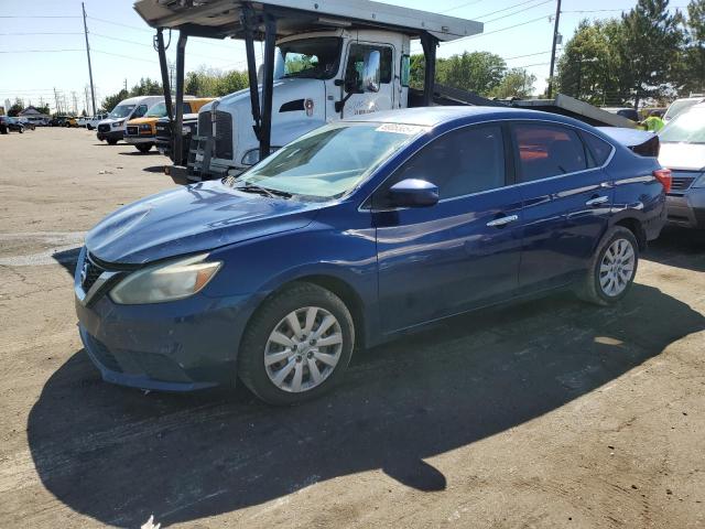 2017 NISSAN SENTRA S - 3N1AB7AP2HY296064