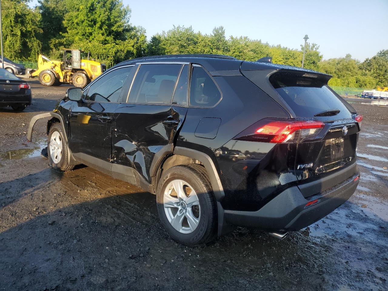 Lot #2886323488 2019 TOYOTA RAV4 XLE