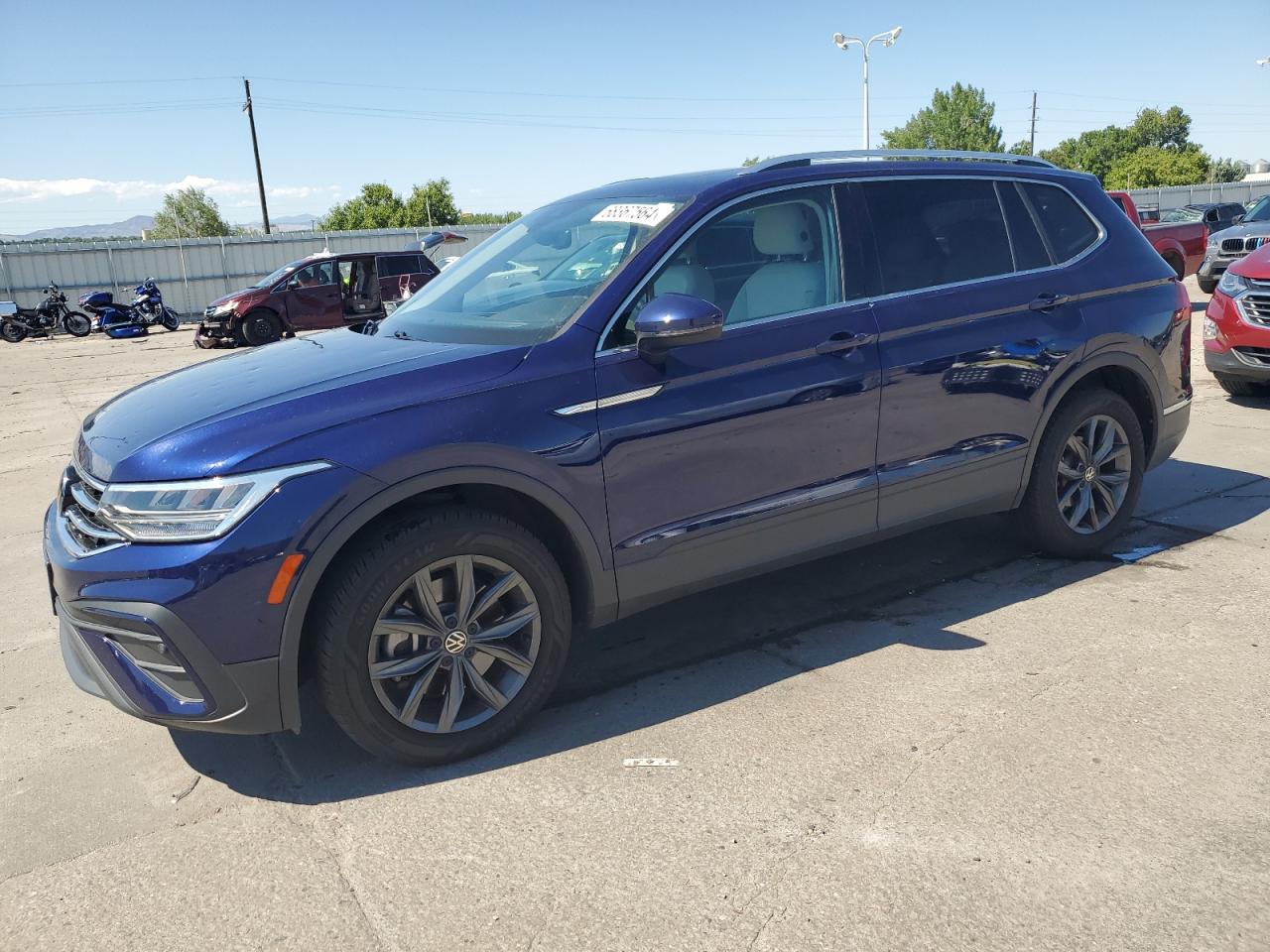 Volkswagen Tiguan 2022 4Motion SE