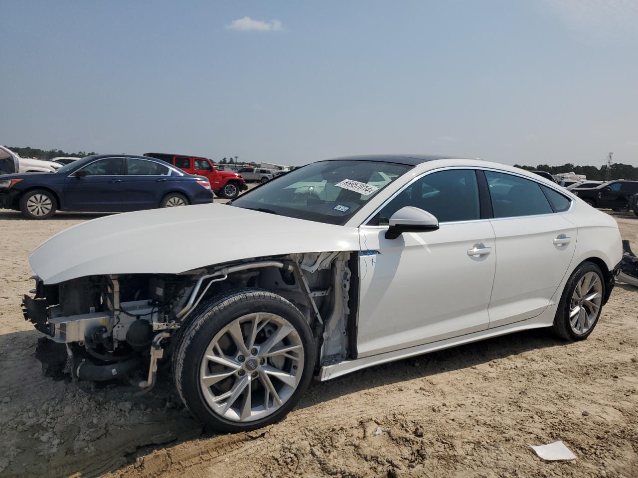 Audi A5 2020 Sportback body