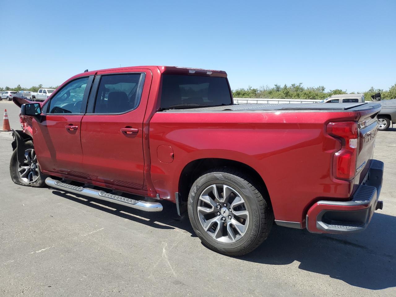 Lot #3037132500 2020 CHEVROLET SILVERADO