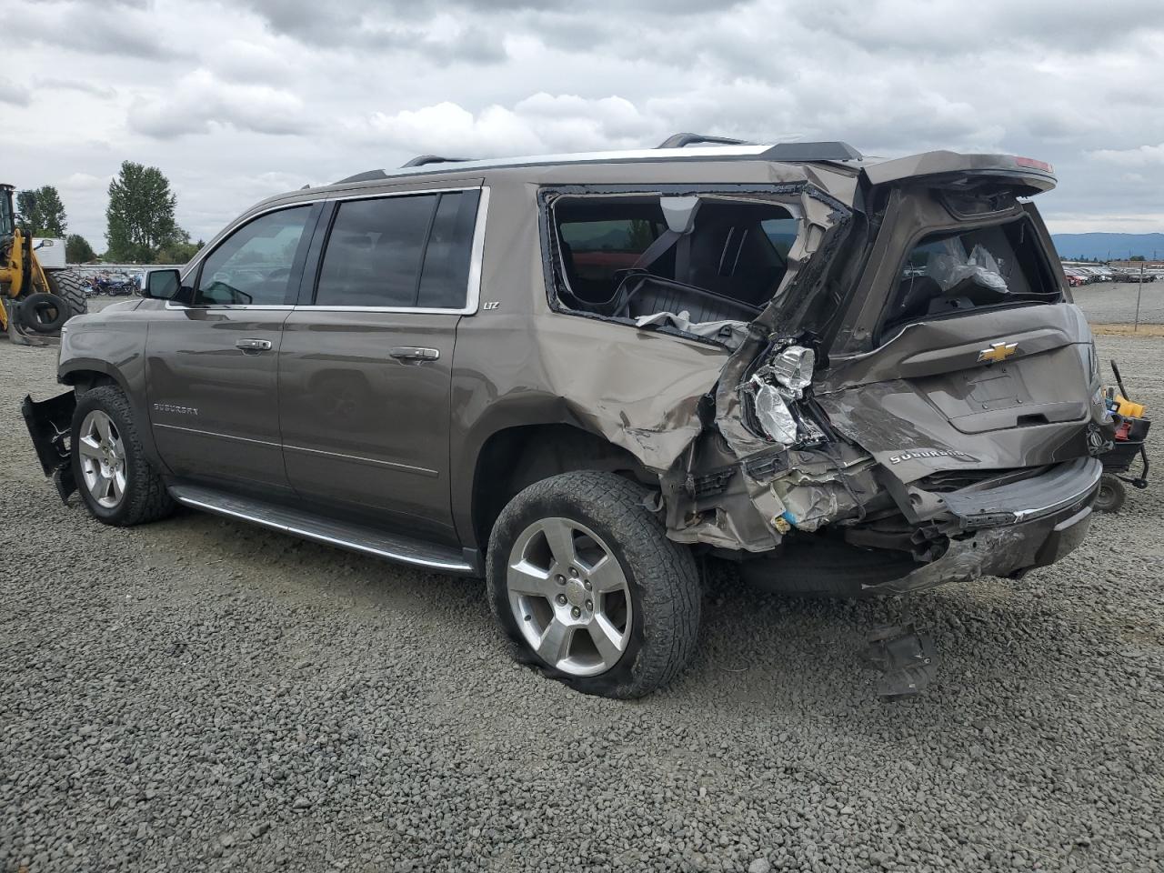 Lot #2960346743 2015 CHEVROLET SUBURBAN K