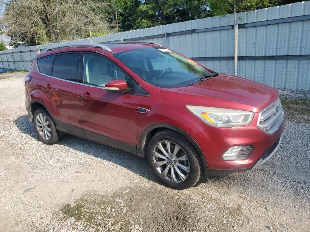 Vin: 1fmcu0j94huc84442, lot: 65766814, ford escape titanium 20174