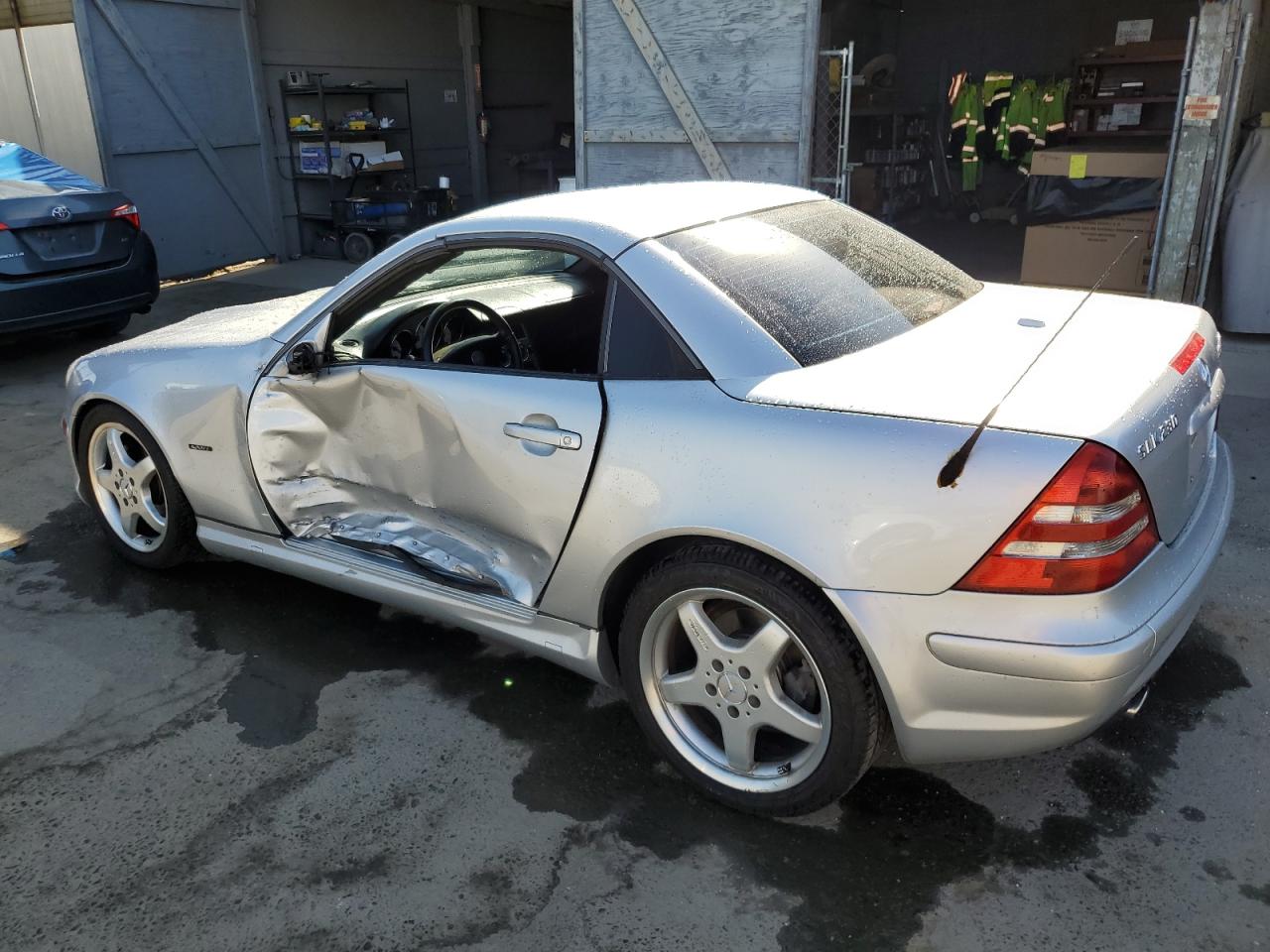 Lot #2962458760 2002 MERCEDES-BENZ SLK 230 KO