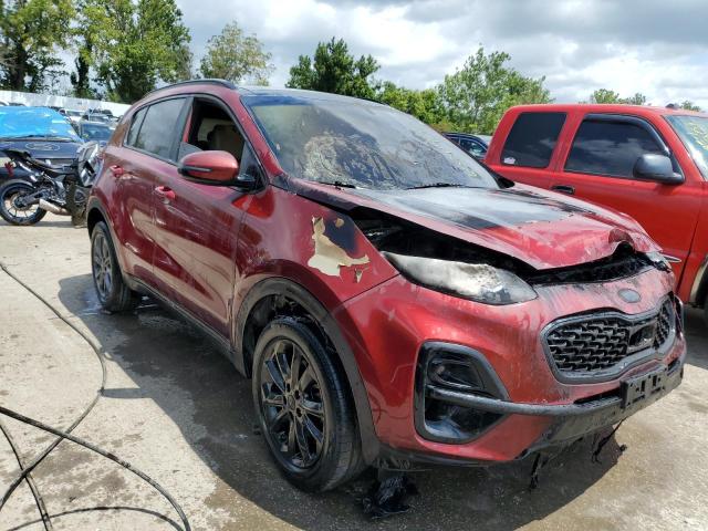 VIN KNDP6CAC0M7851848 2021 KIA Sportage, S no.4