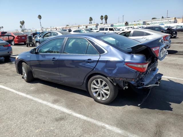 VIN 4T1BD1FK5HU203901 2017 Toyota Camry, Hybrid no.2