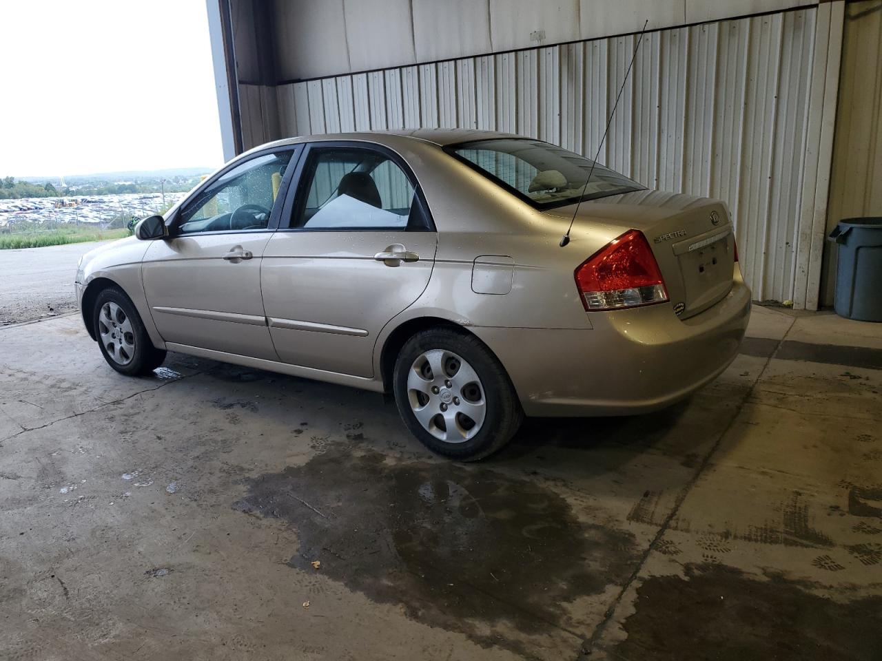 Lot #2989147768 2008 KIA SPECTRA EX